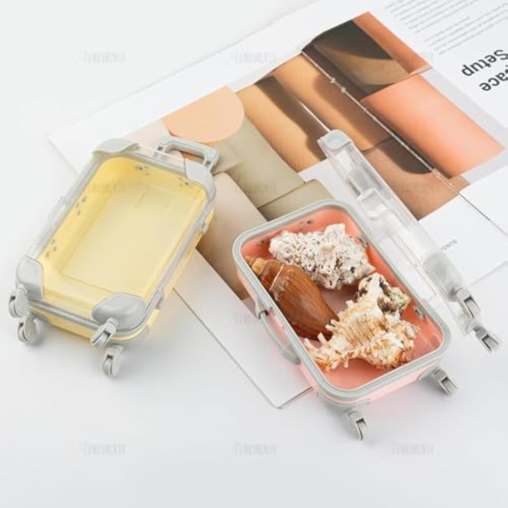 Cosmetic Trolley for Beauty Accessories and Jewelry Storage